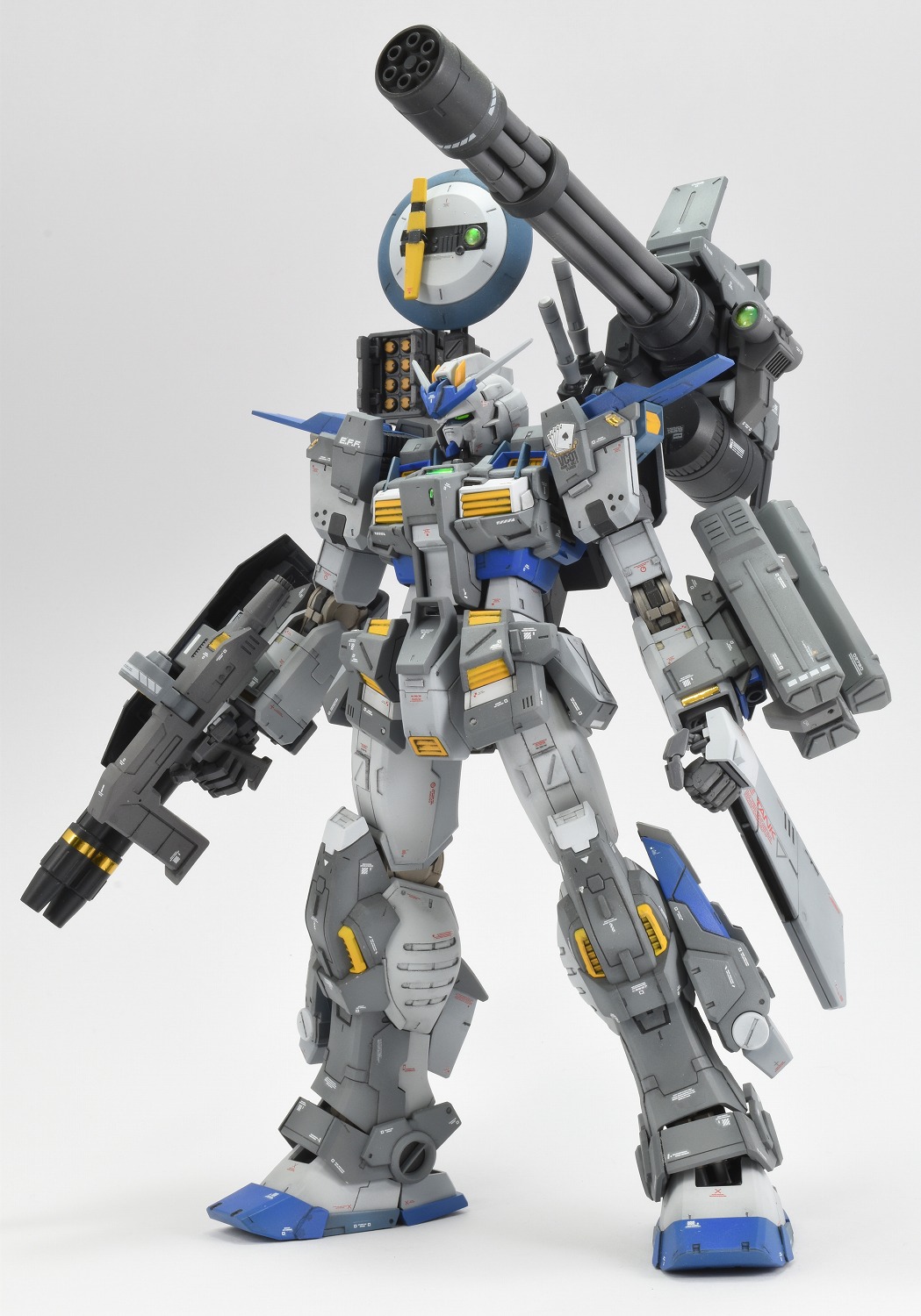 MG ガンダムストームブリンガーF.A. 塗装済完成品 ガンプラ