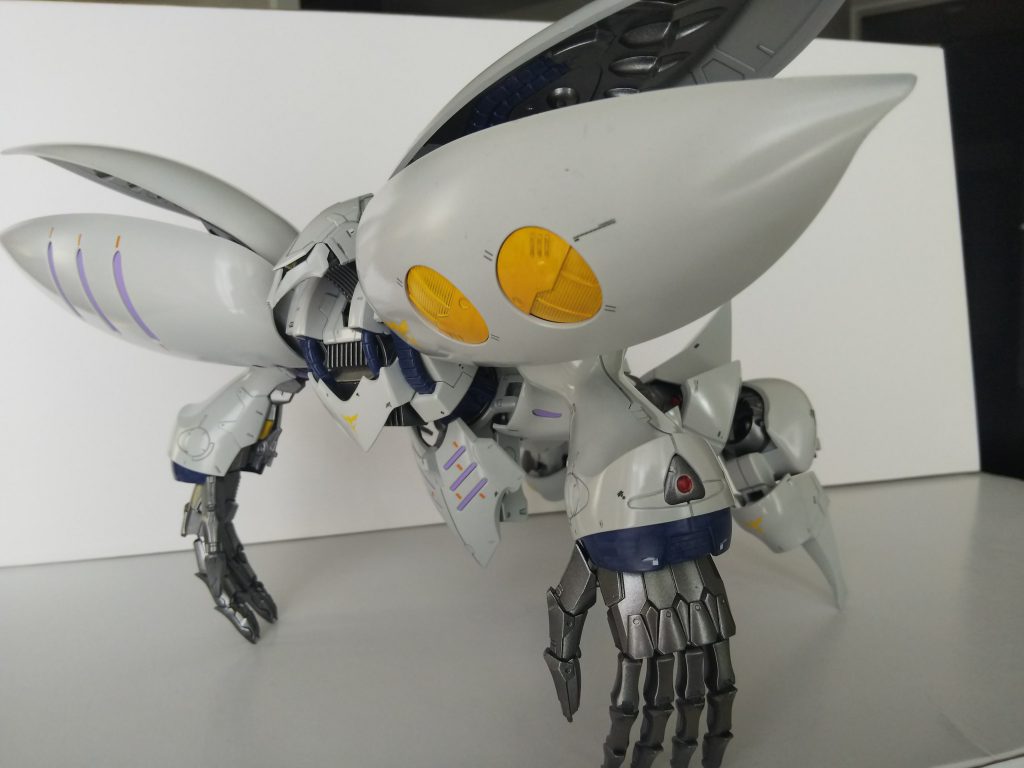 永野版キュベレイおなじみのポーズ