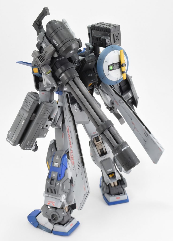 ガンダムストームブリンガー–5枚目/制作者：コピルアク