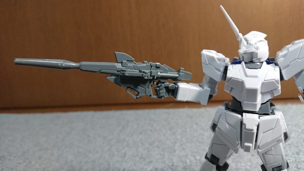 ビームマグナムはフェネクスから拝借
個人的にユニコーンはバズーカよりマグナムです