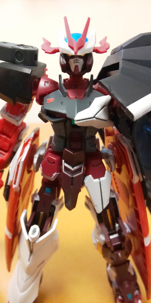 頭部にはナイトロを搭載してます。それにしてもイケメンですね。アラタは後に乗り換えるんですけど。閲覧ありがとうございました。