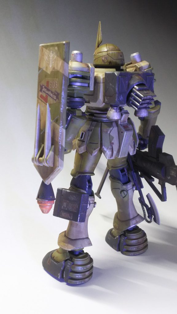 陸戦型ズダ–2枚目/制作者：chaku