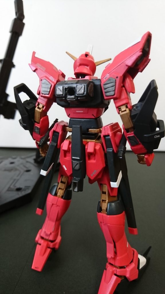 ちなみに後ろ外した時の状態です
プラ板で色々加工してます