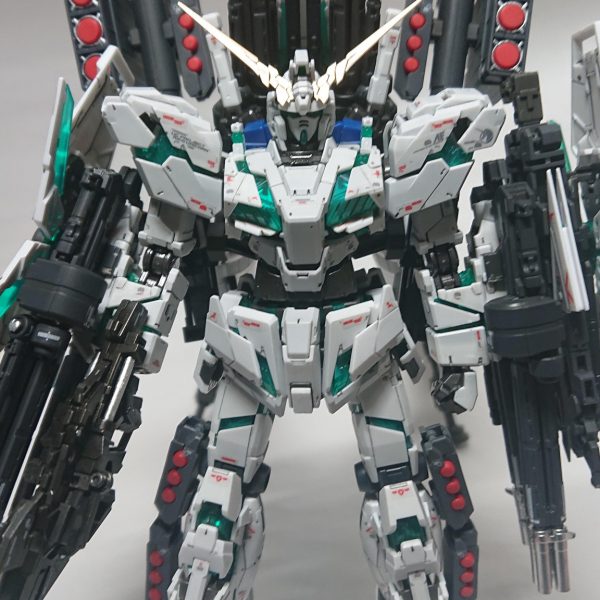 RG フルアーマーユニコーンガンダム｜hIrokIさんのガンプラ作品 