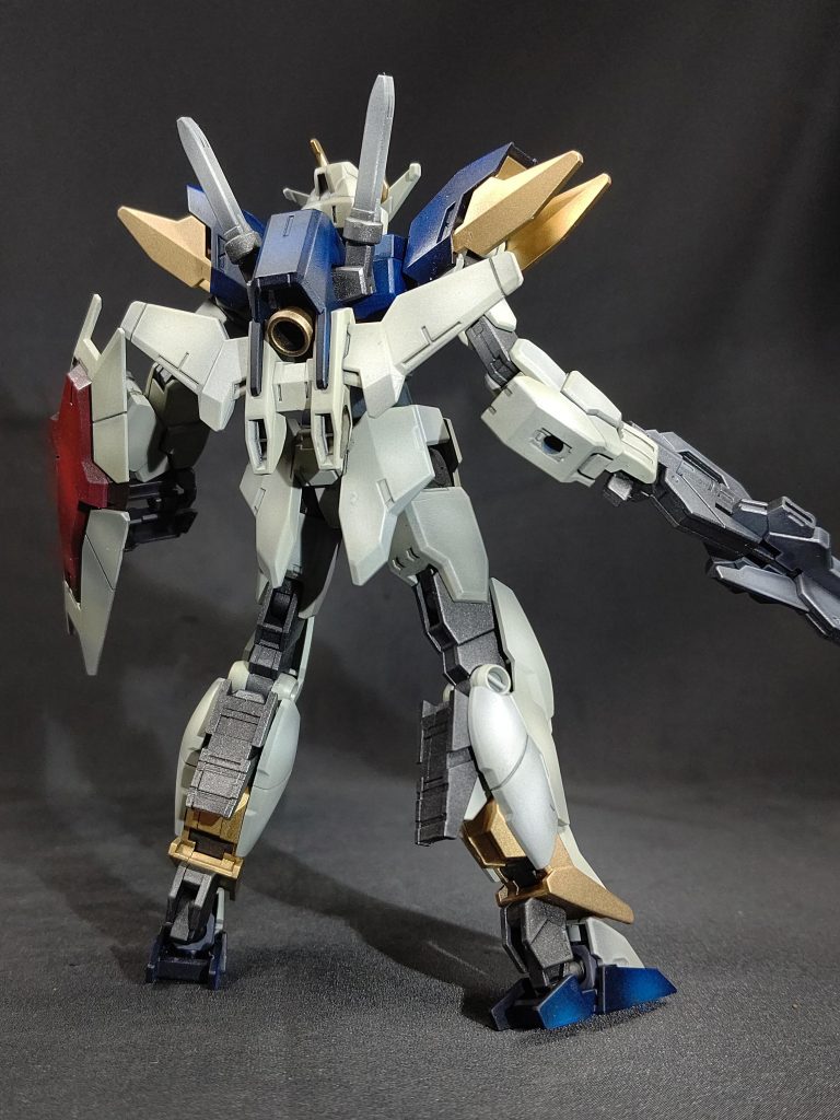 アースリィガンダム完成。–3枚目/制作者：やっすおう