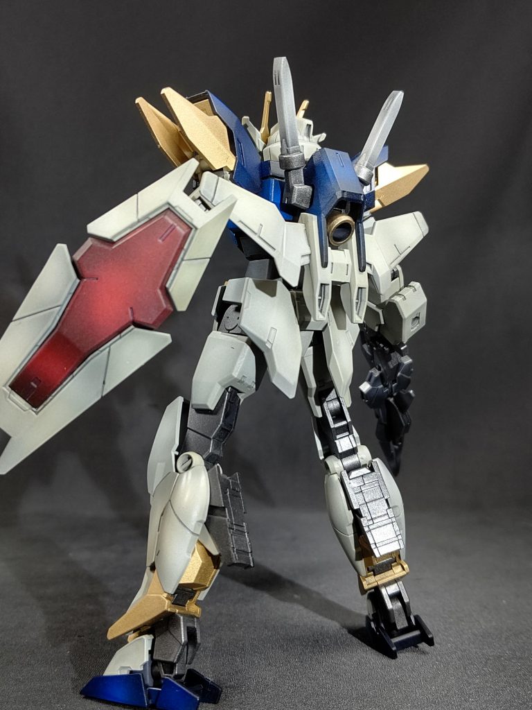 アースリィガンダム完成。–4枚目/制作者：やっすおう