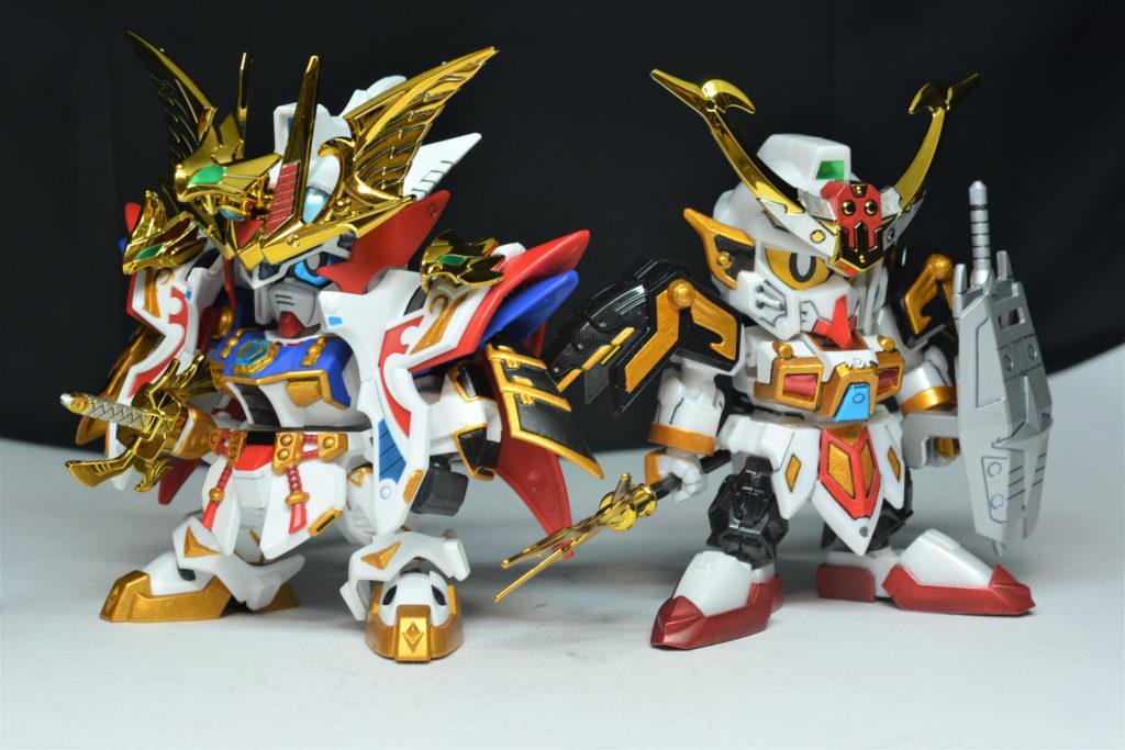 ## 新世大将軍と新世将頑駄無

あと、剣聖副将軍と隠密副将軍を並べたい…