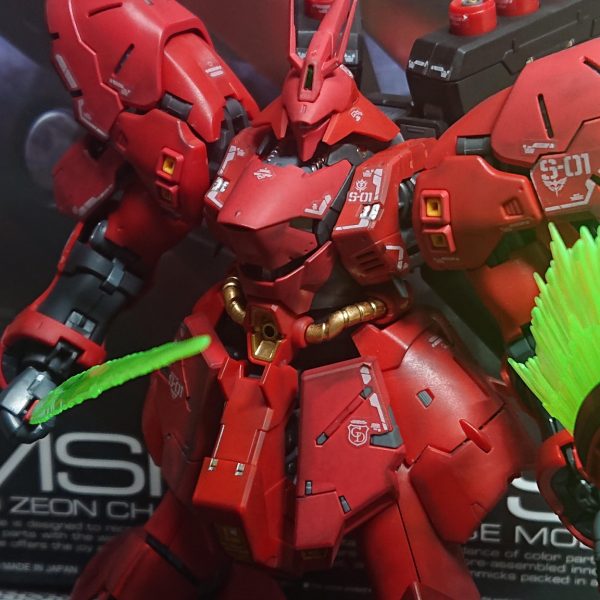 RGサザビー(６作目)