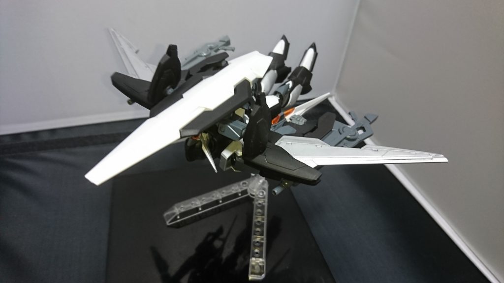 そしてGNドライブ一度外すことで可変にしました、詳しくは作業工程に載せます