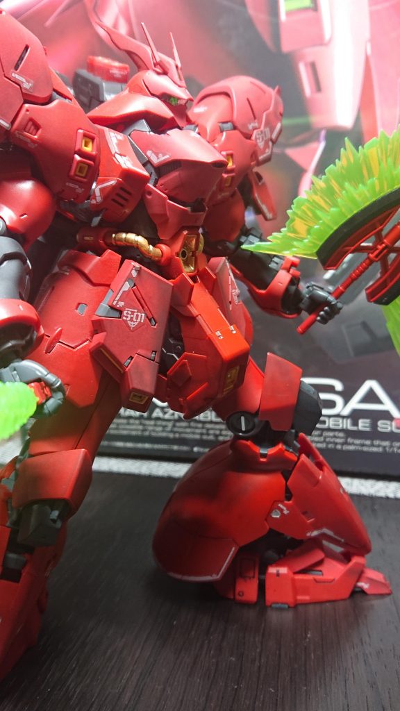 RGサザビー(6作目)–3枚目/制作者:hIrokI