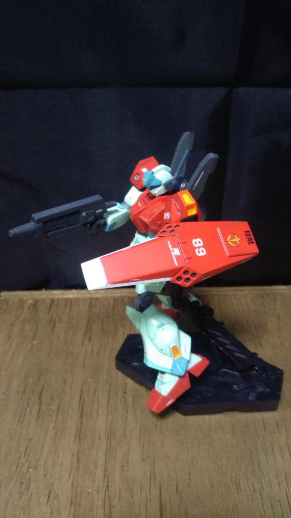 ユニコーン時代のイメージですが、ライフルはF91時代？よりちょっと前！