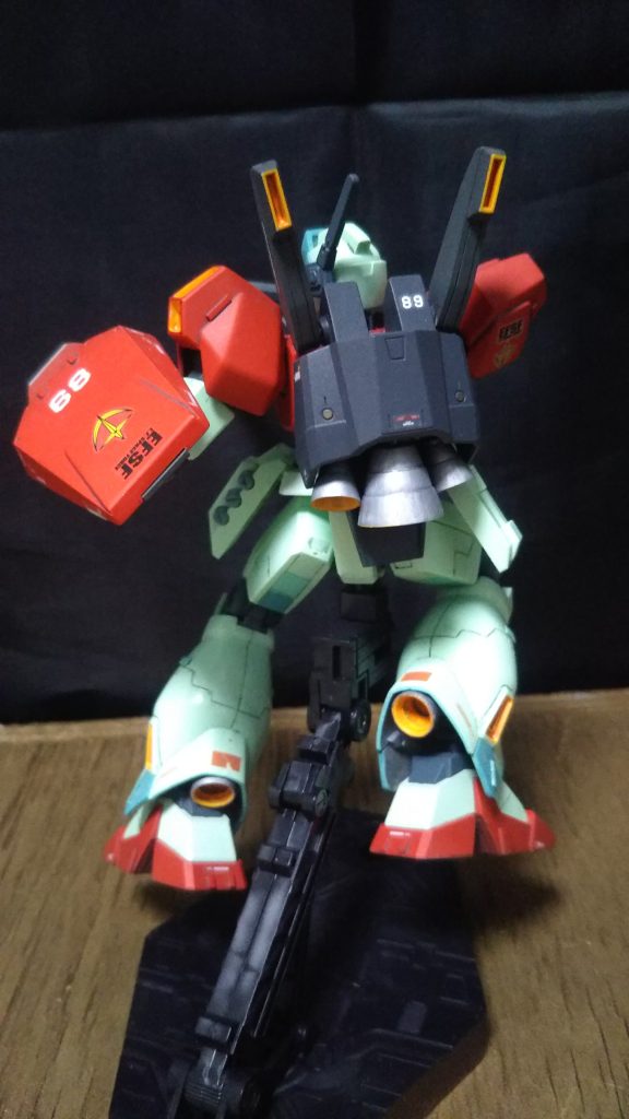 バックショット