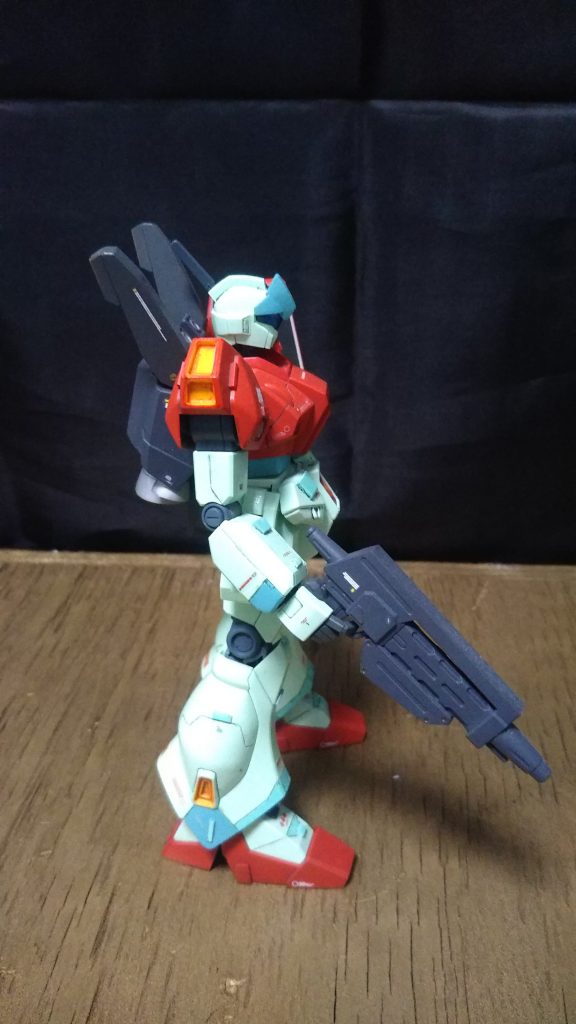 一つのパーツに一つのディティールアップしていけば、中々の情報量になると思いますが、アイデアが浮かばないです。