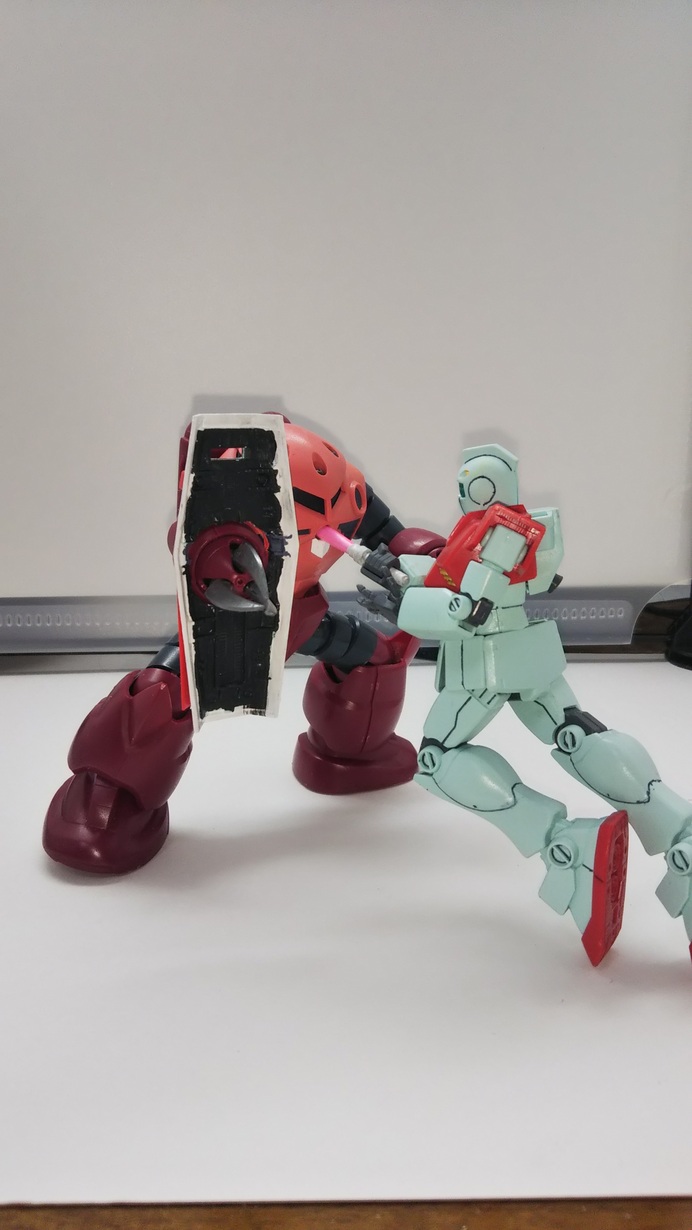 ジャブローに シャアが 散る Jungさんのガンプラ作品 Gunsta ガンスタ