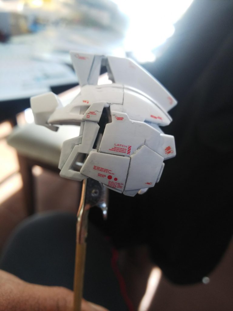 SDクロスシルエットユニコーンガンダム–2枚目/制作者：みっつ