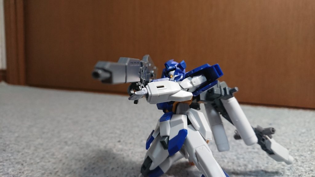 ちなみに本体はアルク、四肢は通常のインパルスです