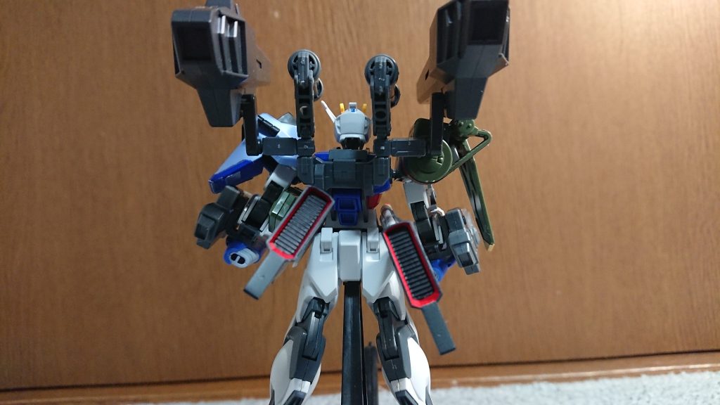 背中
いたってシンプル