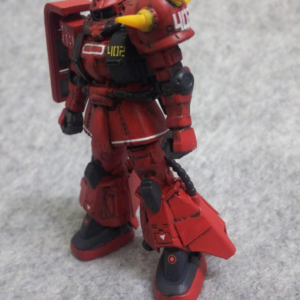 ガチャプラ改造ジョニーライデンザクⅡ