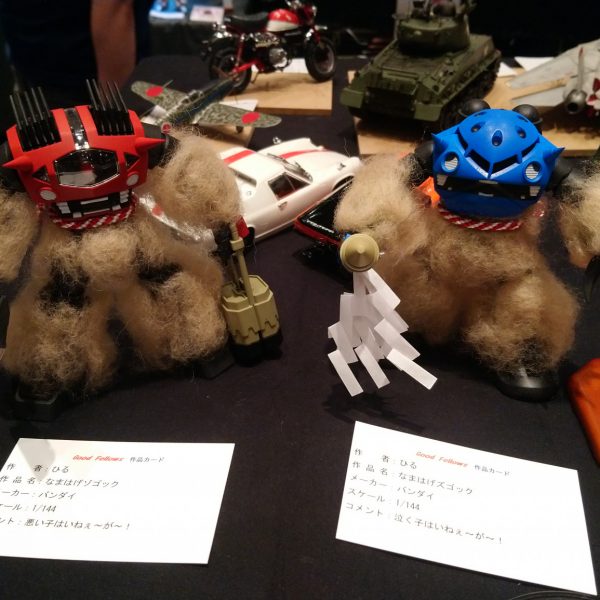 なまはげゾゴック・ズゴック