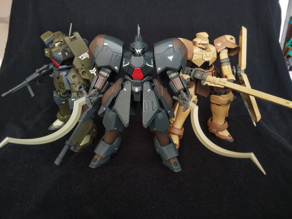 マグアナック小隊集合