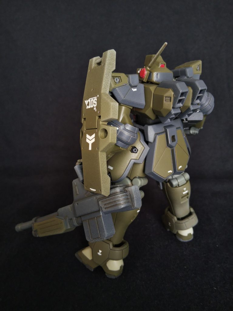 ヘルムヴィーゲリンカー、ストライカージンクス、ジェガンなどのパーツを使用しています。