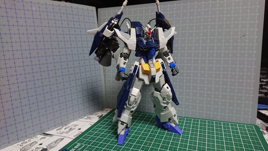 色を塗る前もたるたる的にはイケメンでした。