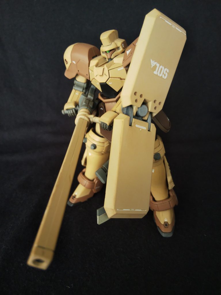 レールガンはもちろん両手持ちできます