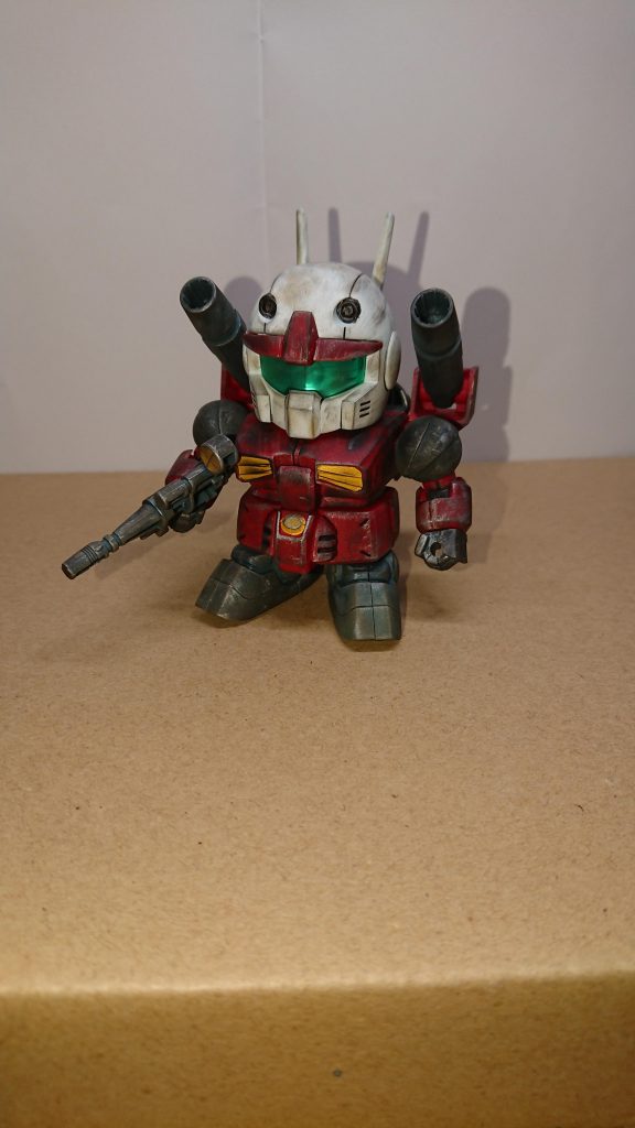 ドライブラシとウェザリングマスターでやってみました。