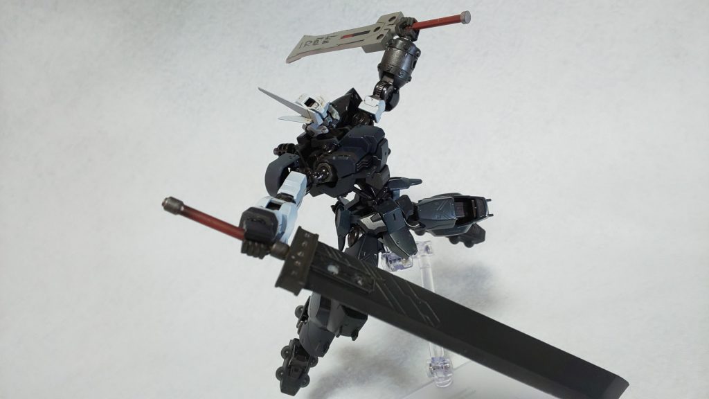 すごくかっこいいアクション