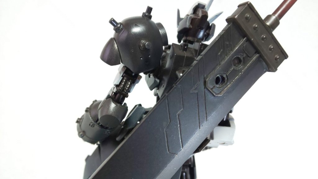 すごくかっこいい背面