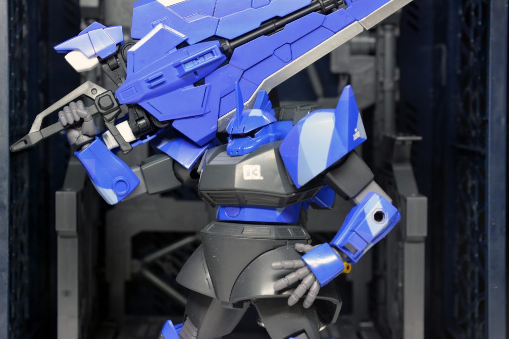 蒼剣のゲルググ–5枚目/制作者：兜龍