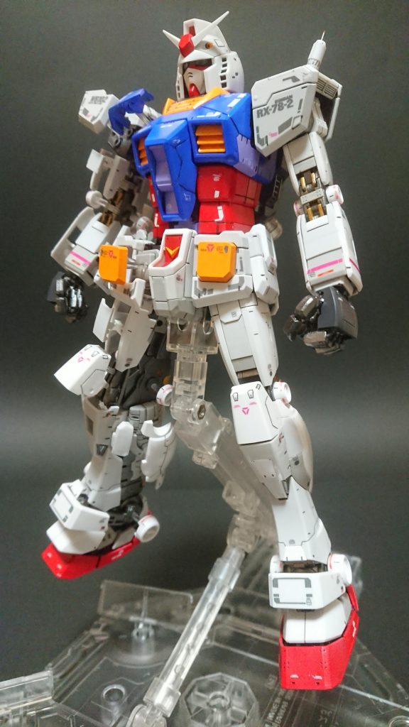 MG RX‐78‐2 ガンダムVer.3.0　rising armor–2枚目/制作者：Himeka