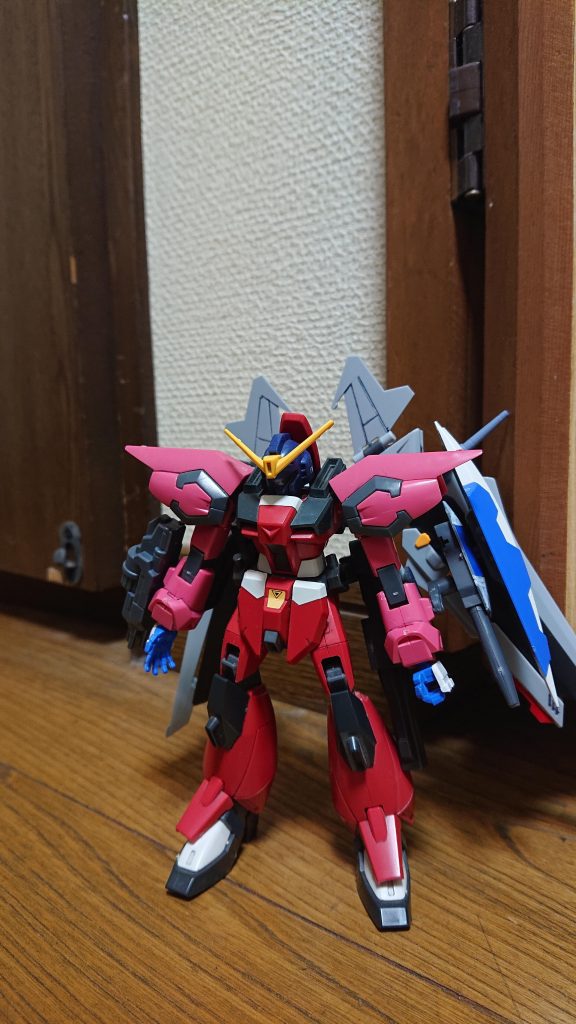 試行錯誤中ですね頭はジムクゥエルで試し今に落ち着きました
他の作成画像無しです