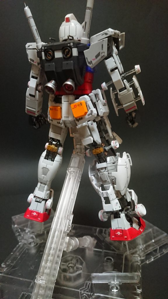 MG RX‐78‐2 ガンダムVer.3.0　rising armor–4枚目/制作者：Himeka