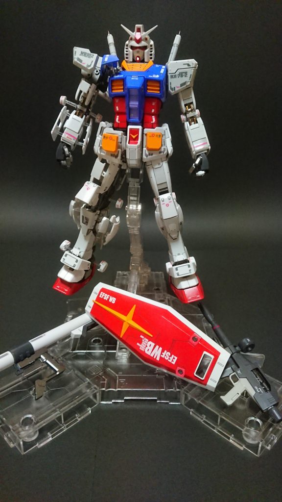 MG RX‐78‐2 ガンダムVer.3.0　rising armor–5枚目/制作者：Himeka