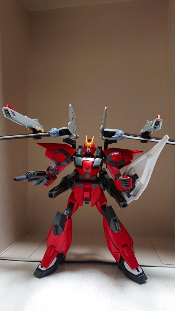 フルバースト的な