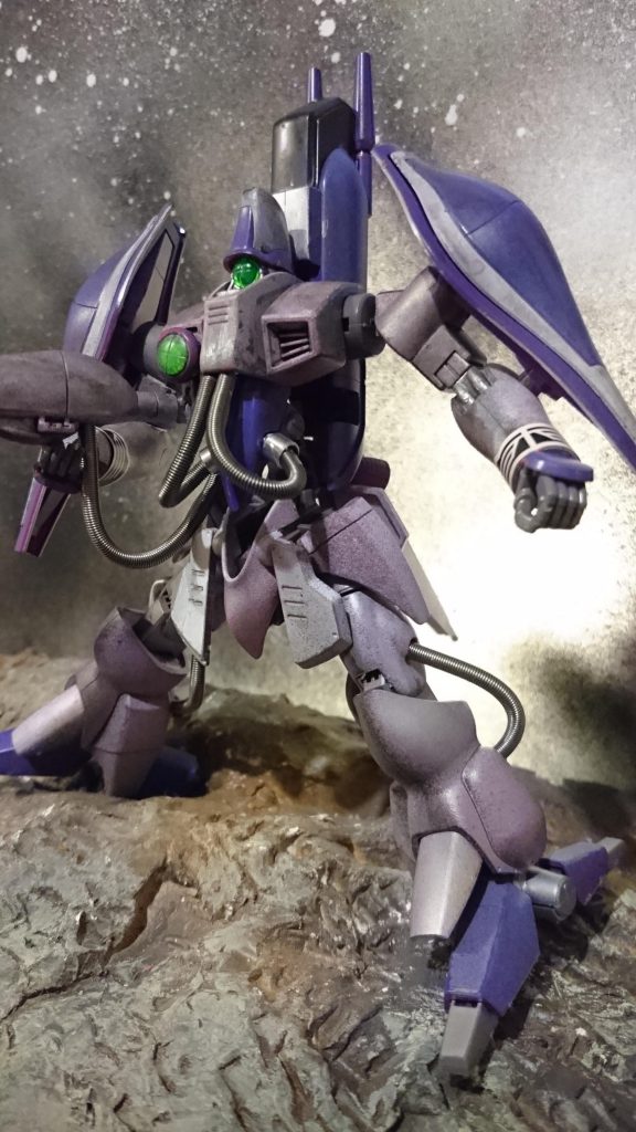 ハマーン専用ガザC–3枚目/制作者：て☆ふうた