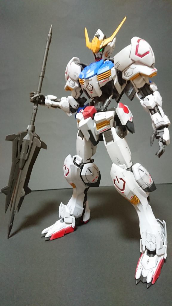 MG　ガンダムバルバトス–3枚目/制作者：Himeka
