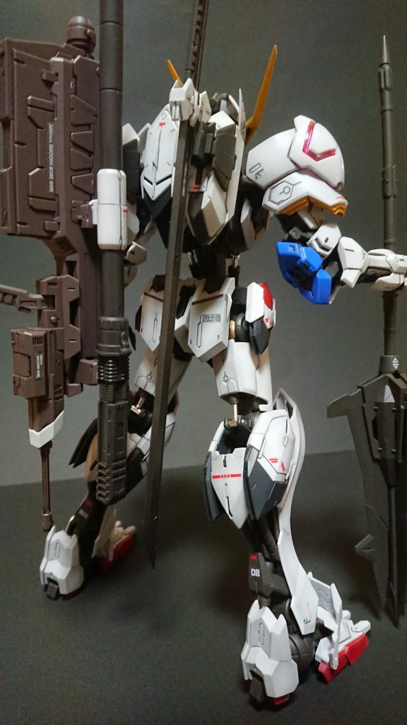 MG　ガンダムバルバトス–5枚目/制作者：Himeka