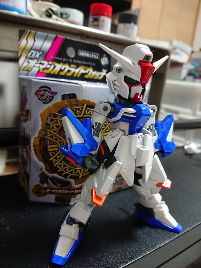 塗装中の一枚
粗がすごい(￣▽￣;)