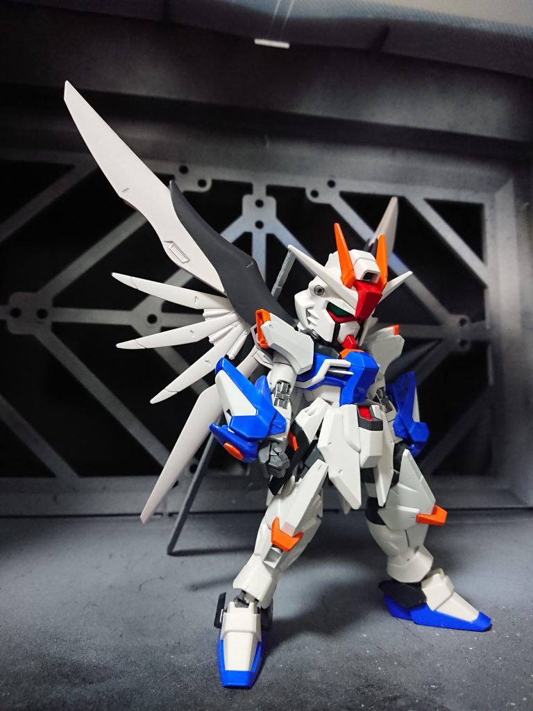 その1
スミ入れ前をブンドドして遊んでましたw