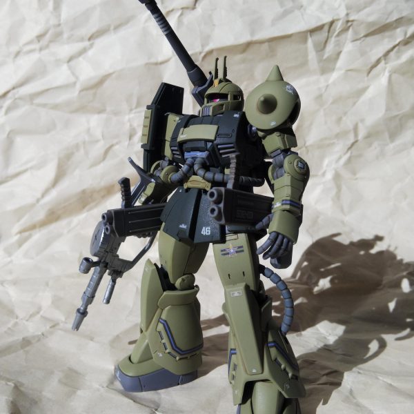 HGザクキャノン(THE ORIGIN MSD)