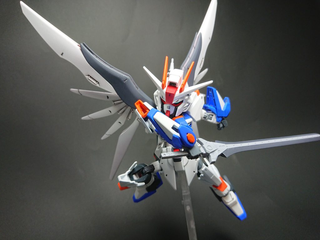 剣その1
MSGのビーストマスターソードを使いました。実はグレーの色はグレーサフの色そのままなんですけど悪くないので採用しました。