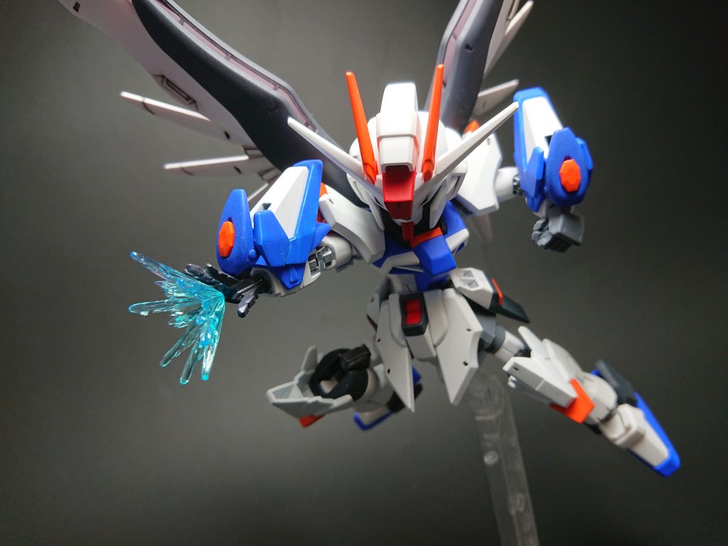 ちゃんとパルマフィオキーナも残していますよ。個人的にはこれが一番好きです。塗装の荒さが目立っちゃうけど…