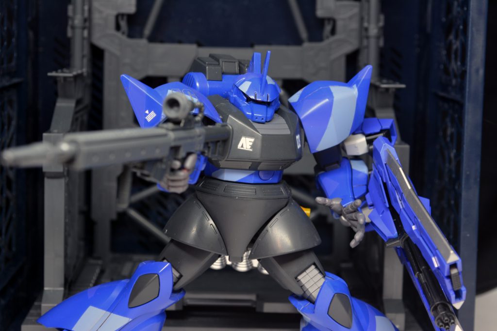 蒼剣のゲルググ–8枚目/制作者：兜龍