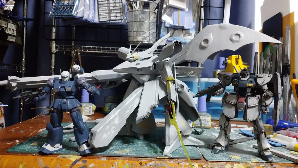 1/144 ナイチンゲール–2枚目/制作者：@yakuto0707