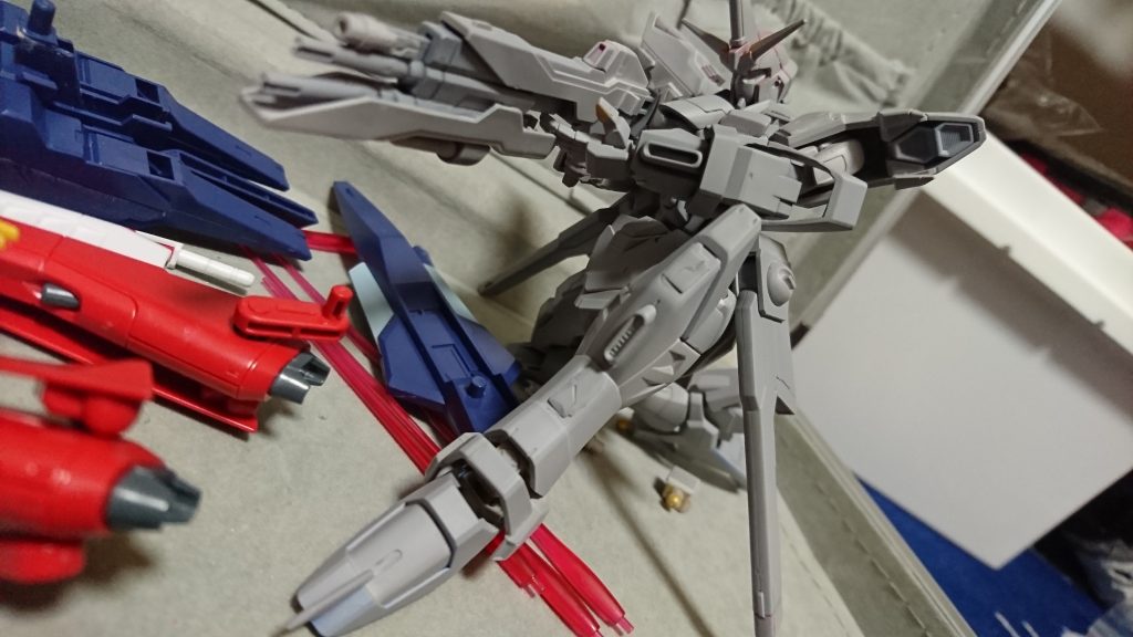 サーフェイサーして…