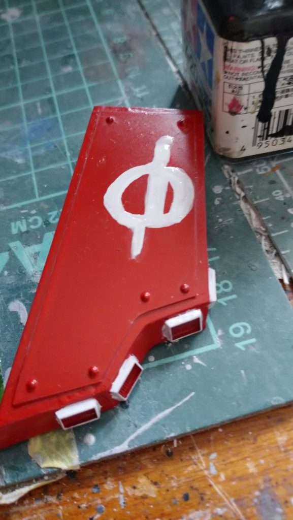 エンブレムなどは手書きです