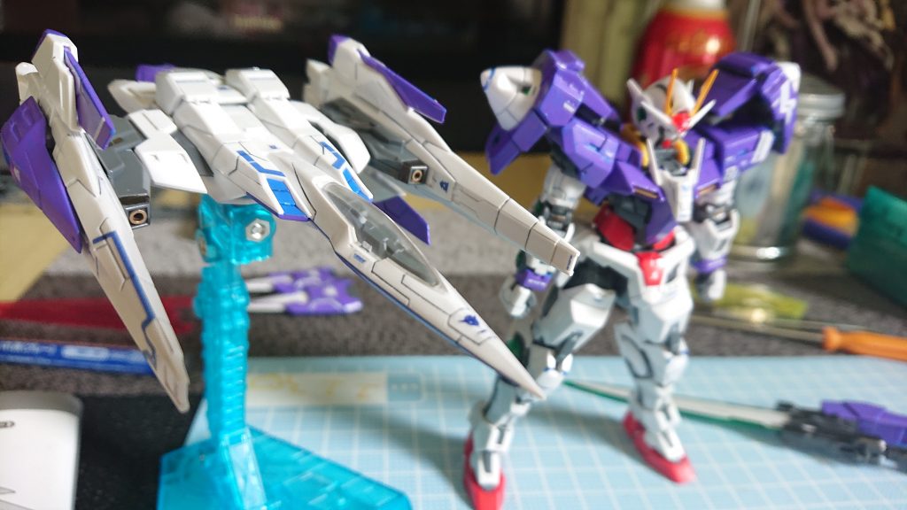 スミ入れはシャーペンです