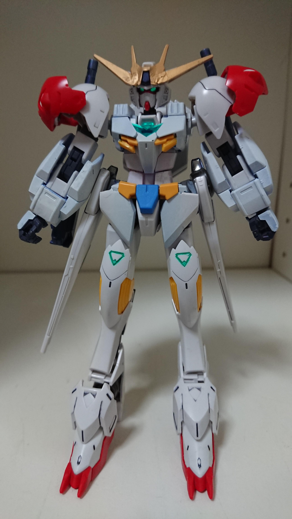 コアガンダム バルバトス装備 ぷらねこさんのガンプラ作品 Gunsta ガンスタ